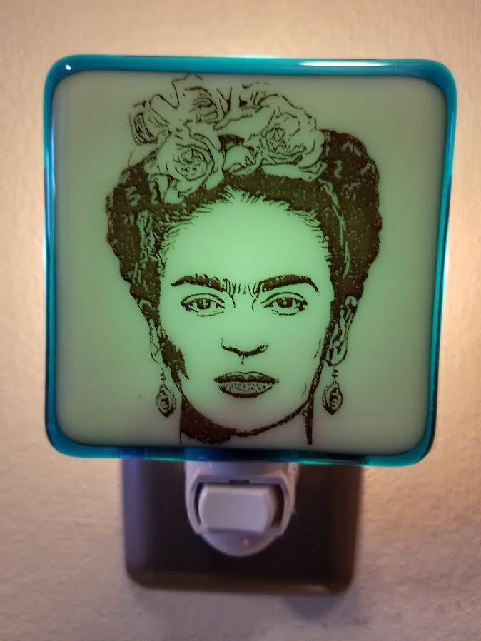 Frida Night Light Dancing Eye Gallery