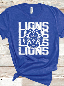 LIONS,LIONS,LIONS T-Shirt