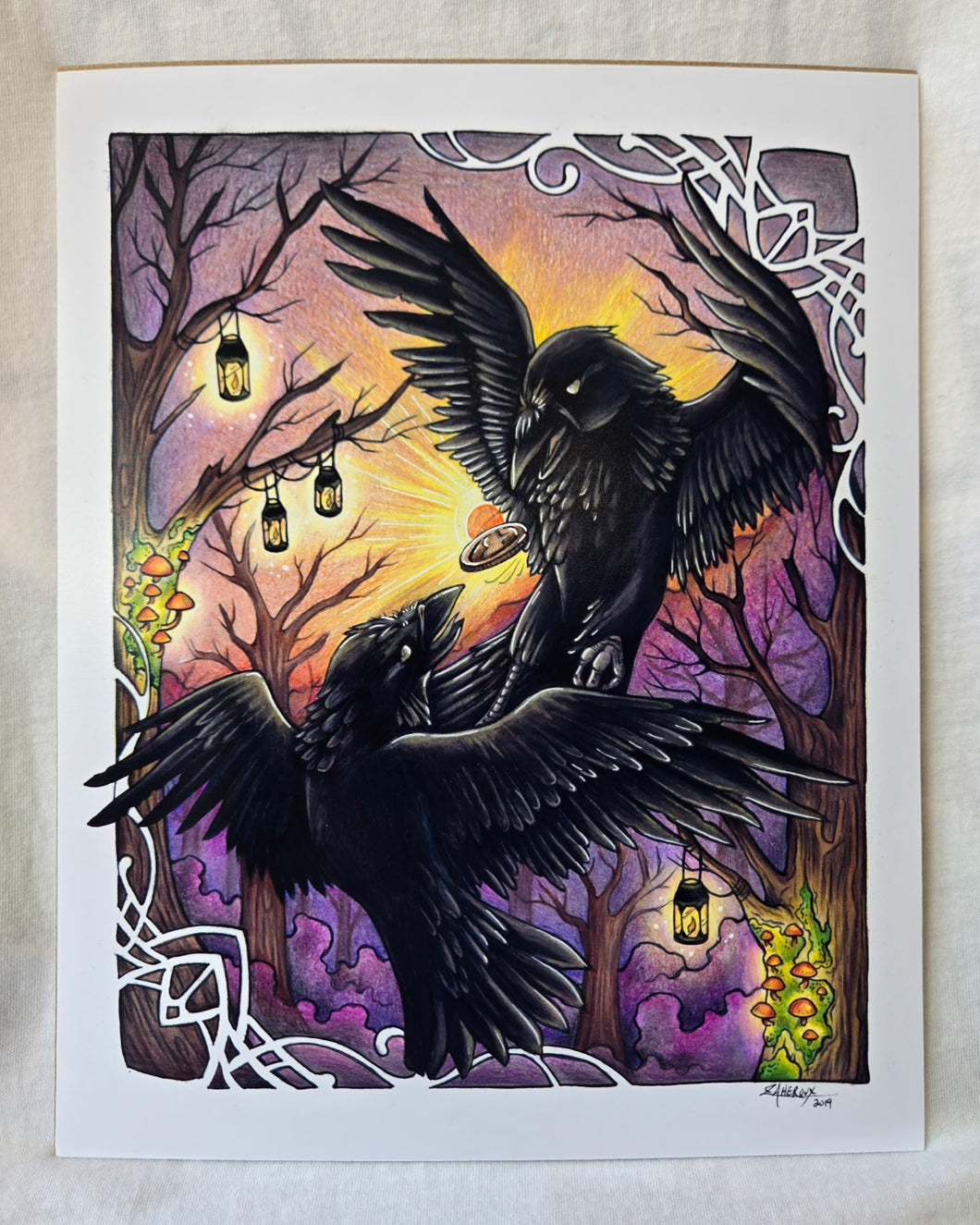 Crow Print