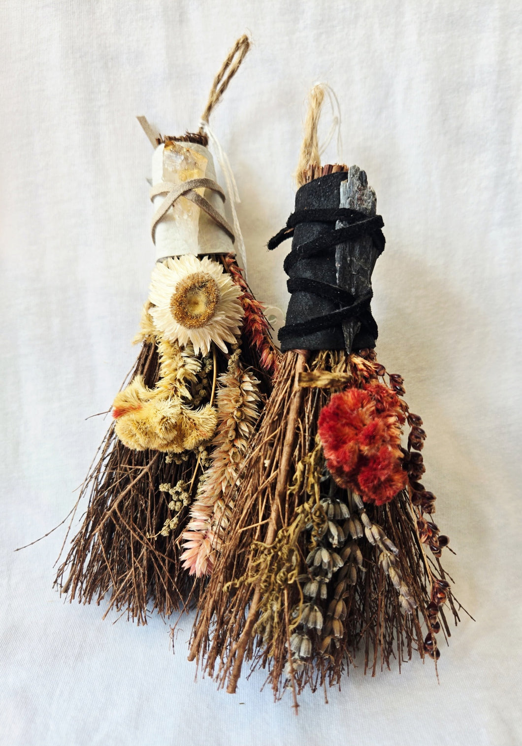 Lil' Floral Broom