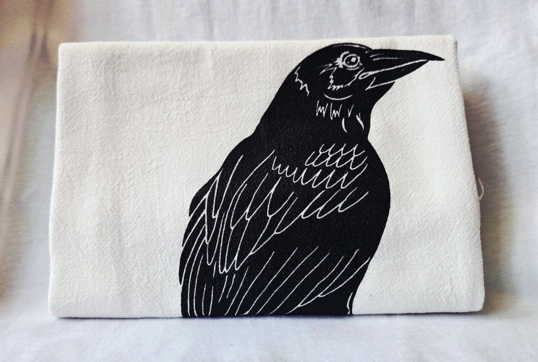 Crow Towel