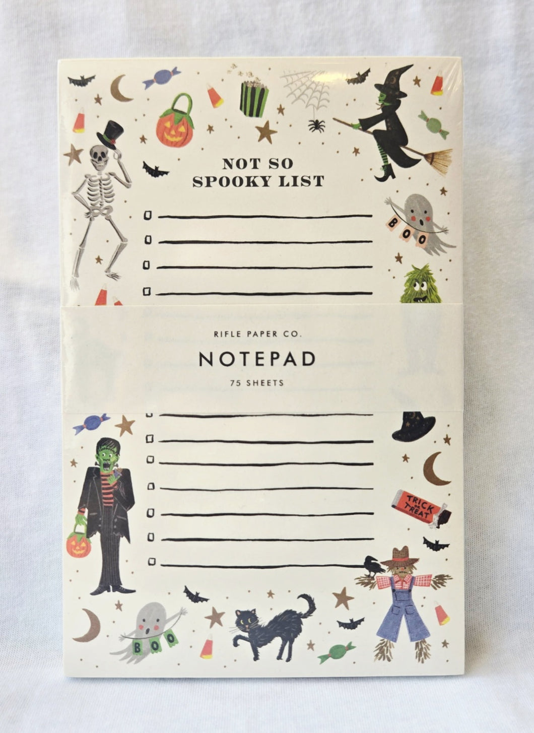 Halloween Notepad
