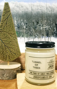 Tunnel Of Trees Candle