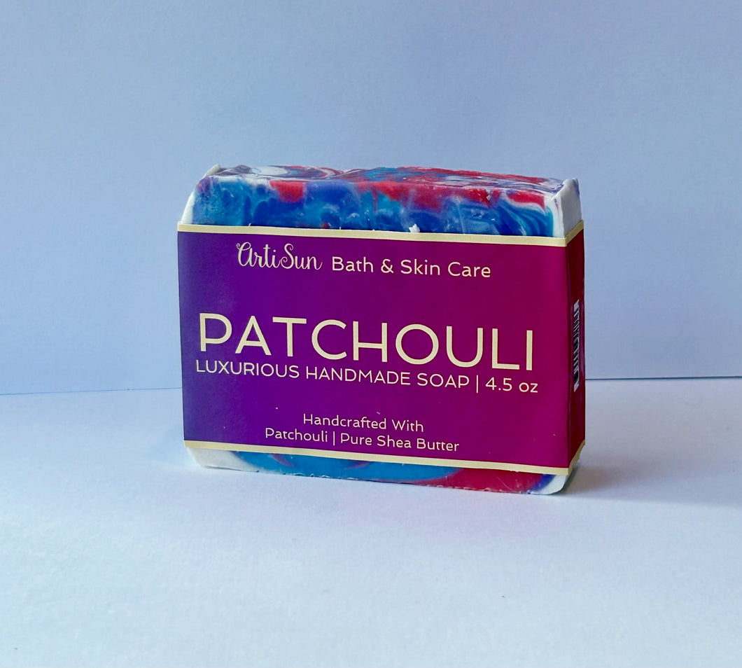 Patchouli Soap