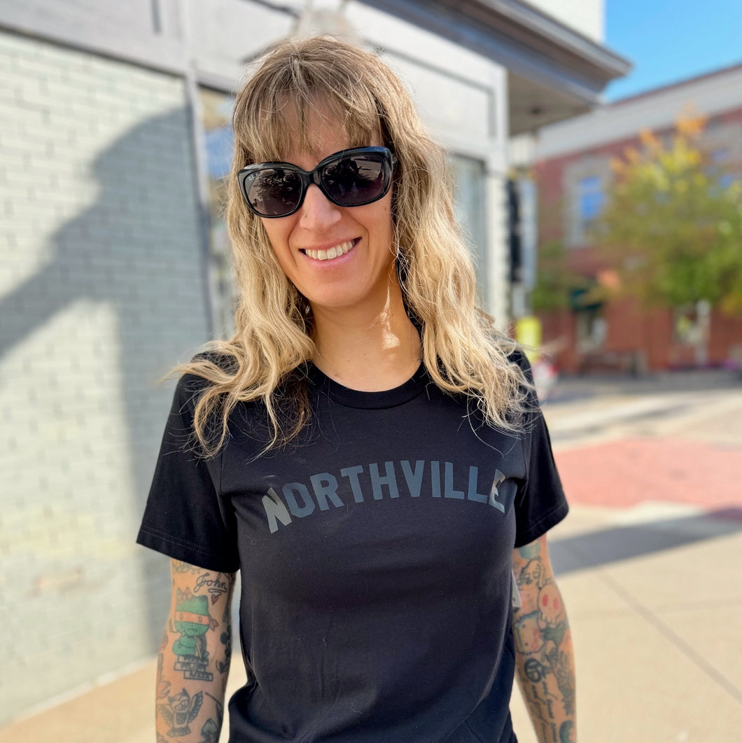 Northville Black T-Shirt
