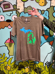Bigfoot Michigan T-Shirt (Limited Edition)