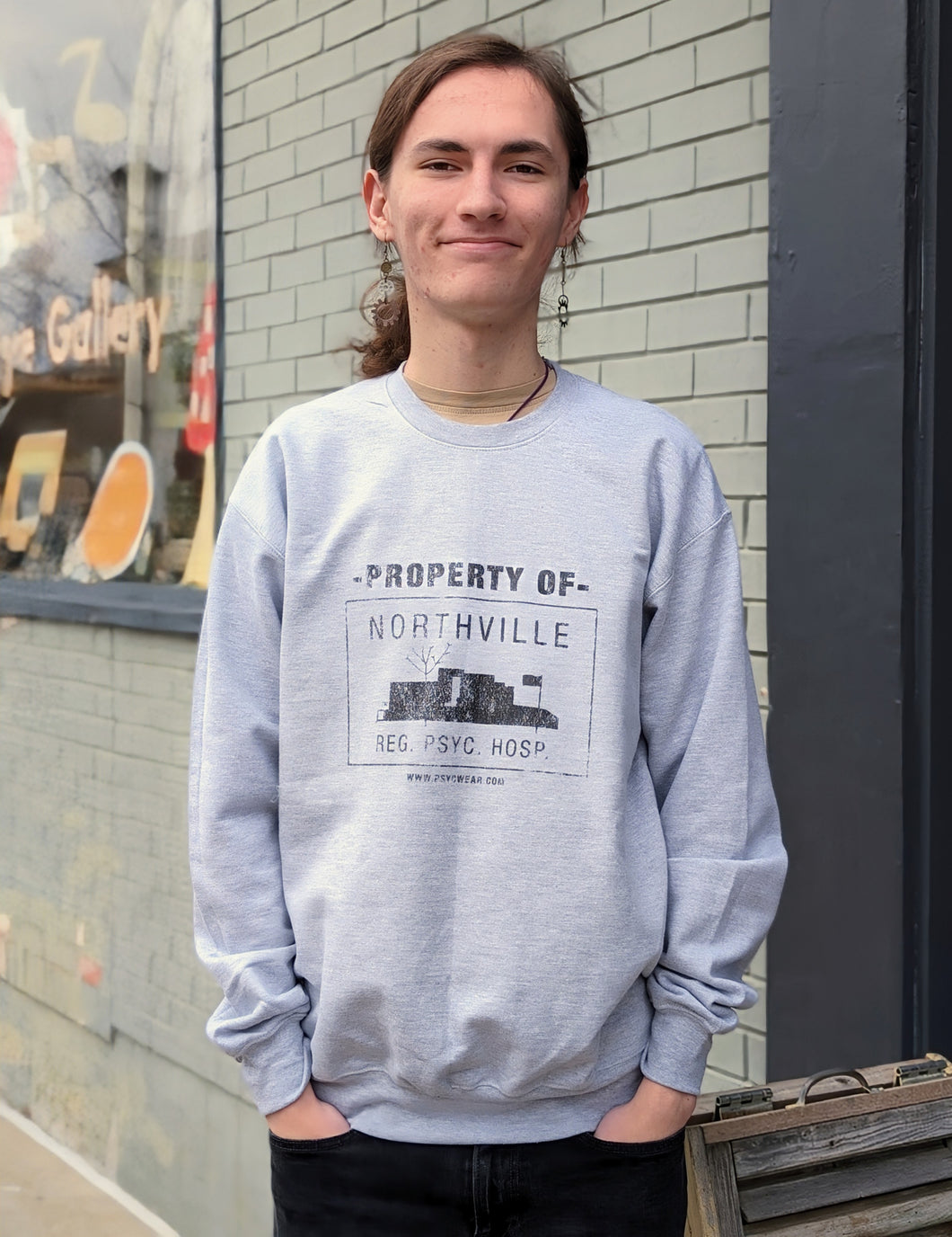 Northville Psychiatric Hospital Sweatshirt