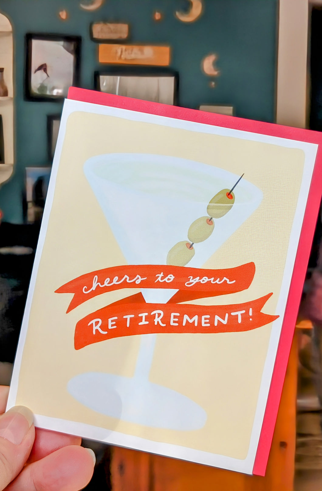 Retirement Card