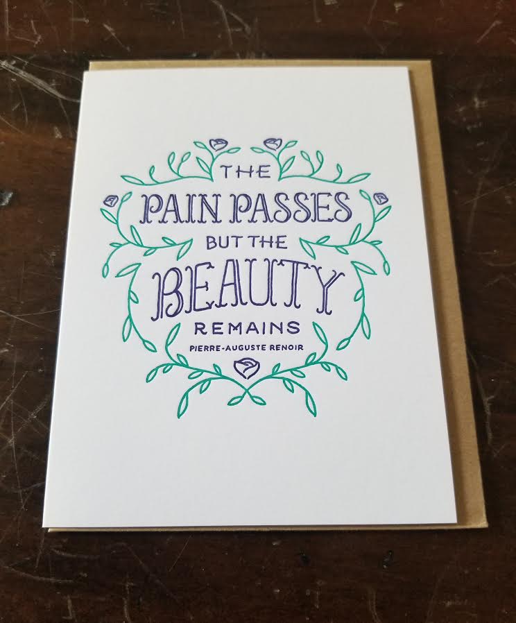 Sympathy Card