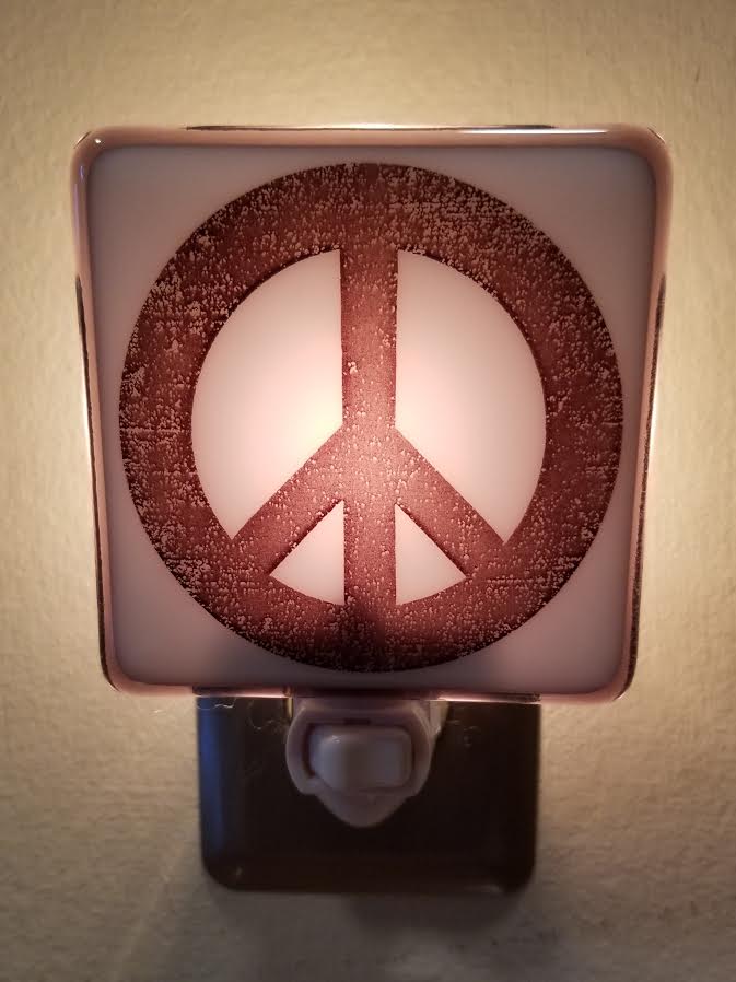 Peace Sign Nightlight