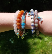 Load image into Gallery viewer, Rose Quartz Bracelet
