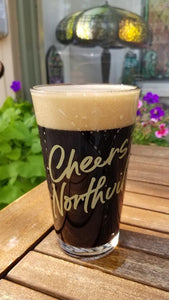 A Brand New Cheers To Northville Pint Glass!