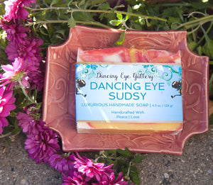 Dancing Eye Sudsy Soap