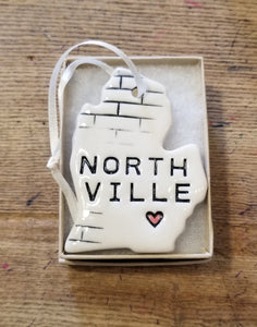 Northville Ornament