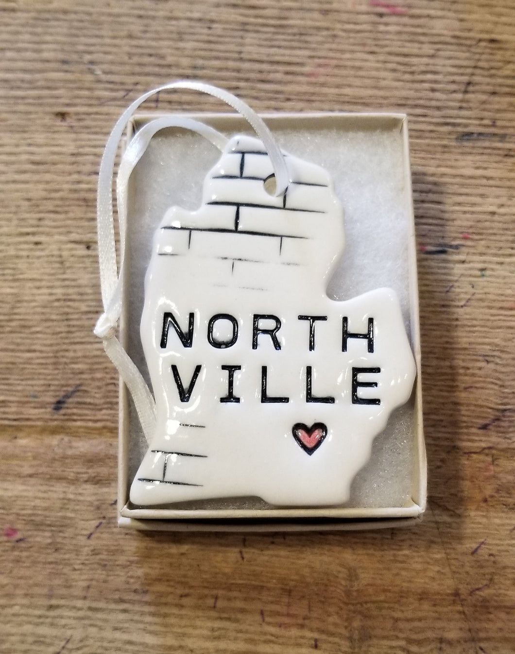 Northville Ornament