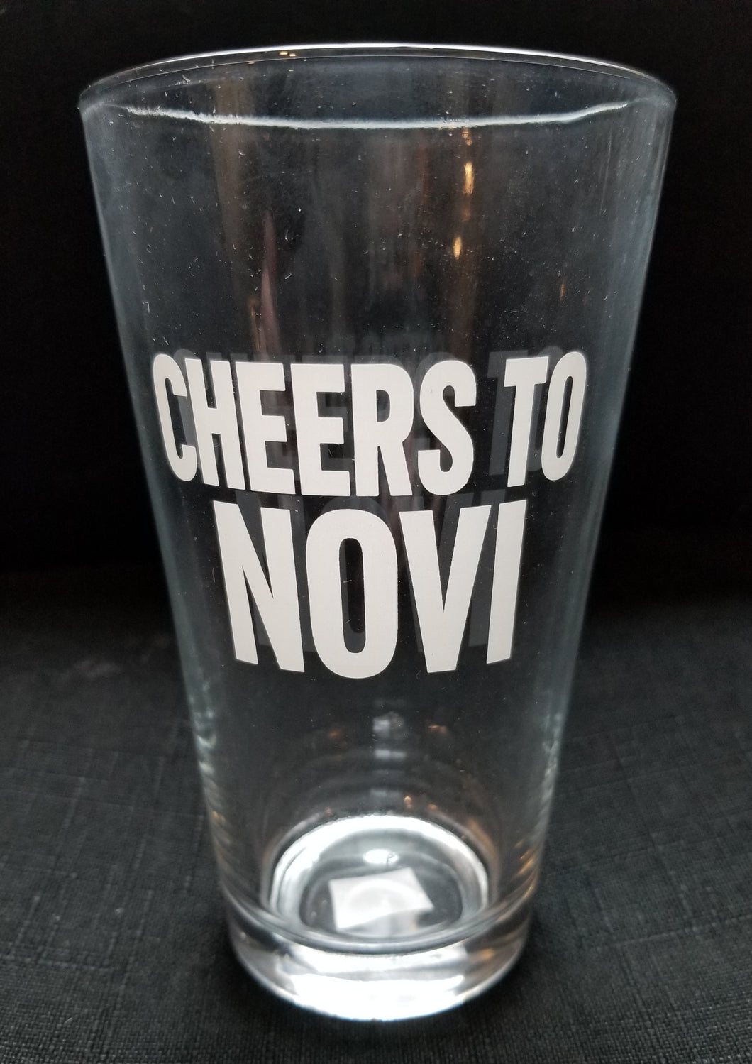 Cheers to Novi Glass