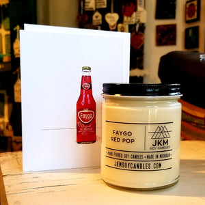 Redpop Candle