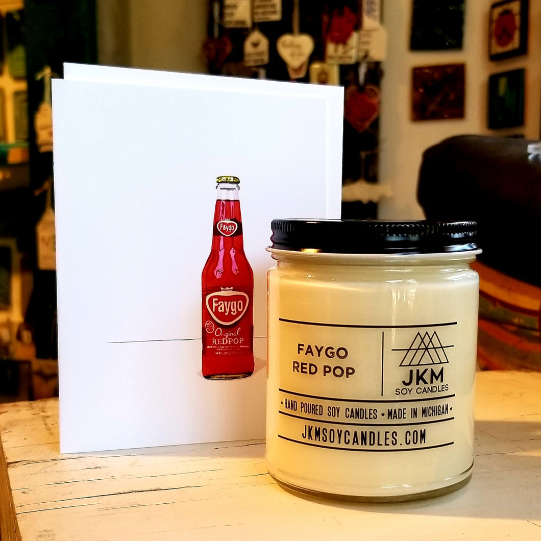 Redpop Candle