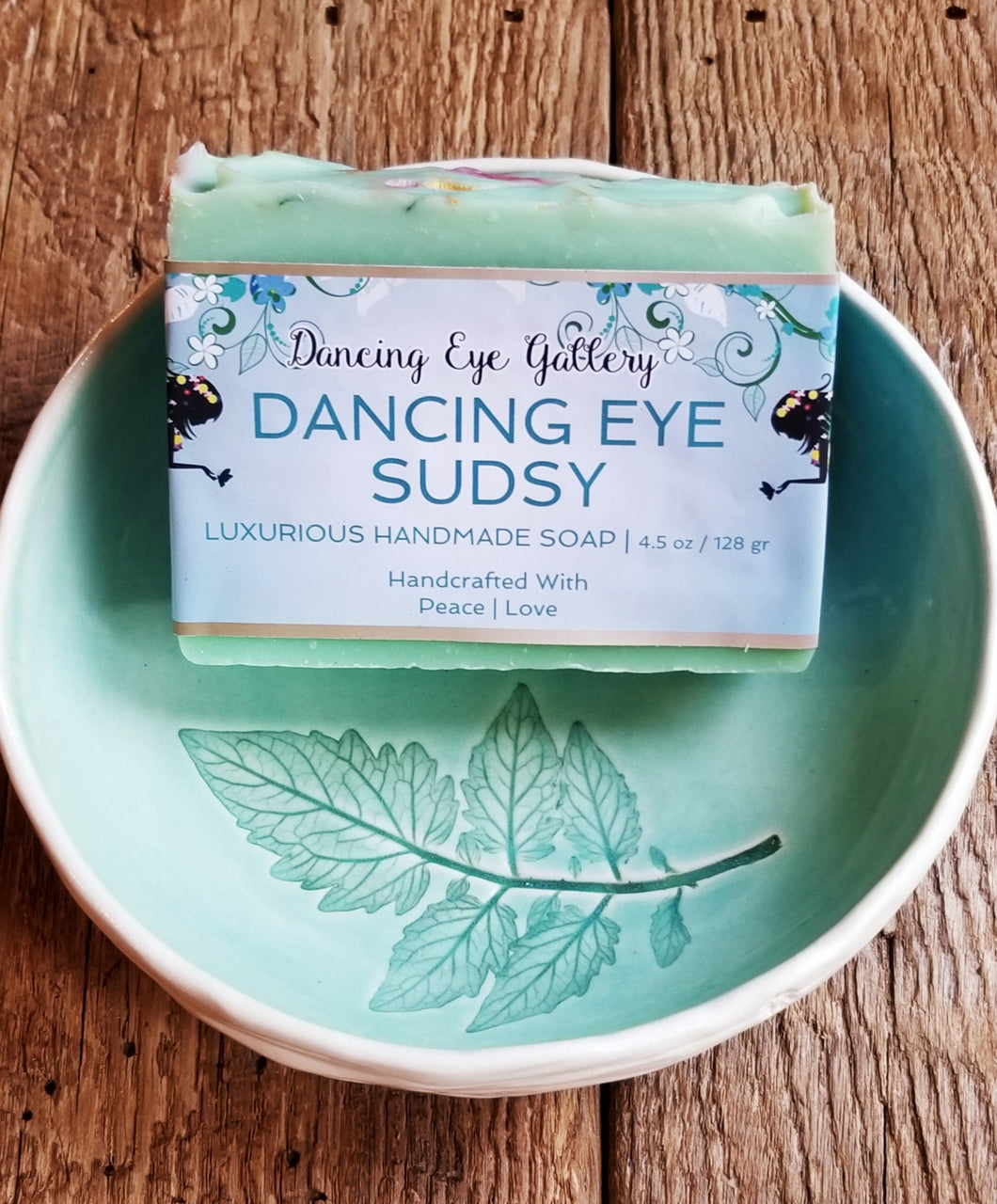 Dancing Eye Sudsy Soap