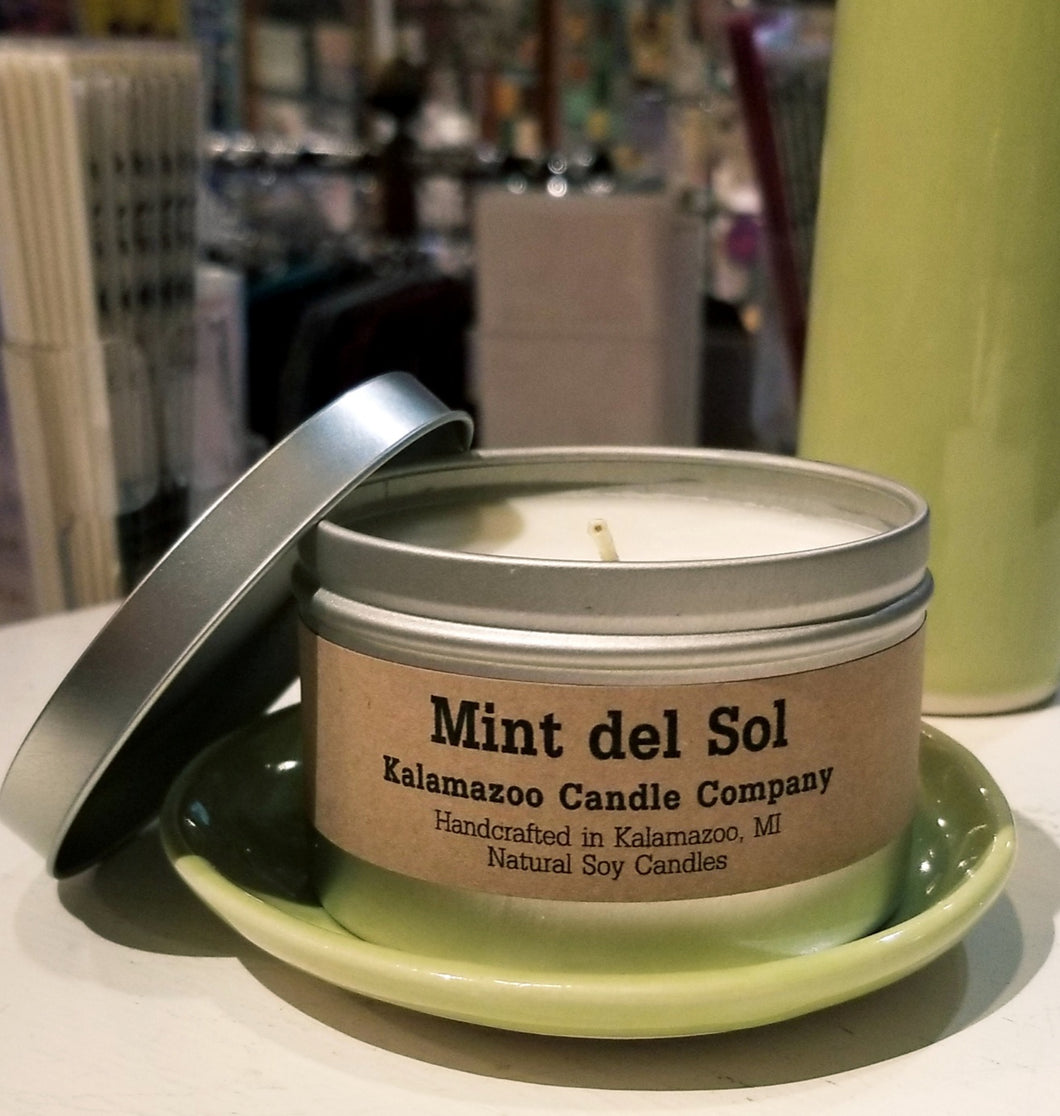 Mint Del Sol Candle