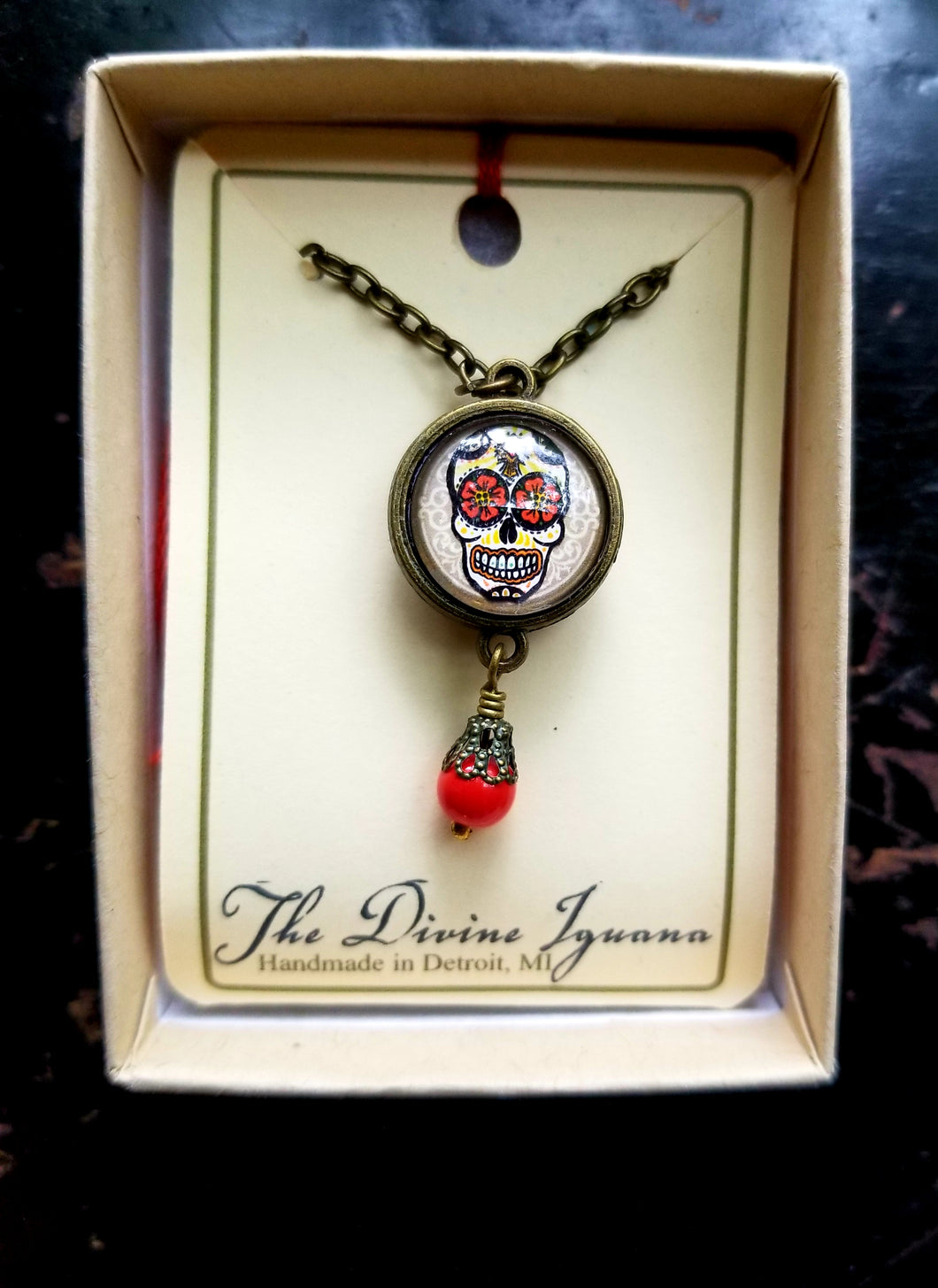 Sugar Skull Necklace