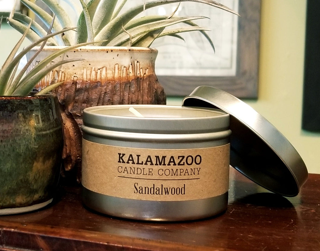 Sandalwood Candle
