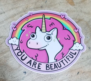 Unicorn Sticker