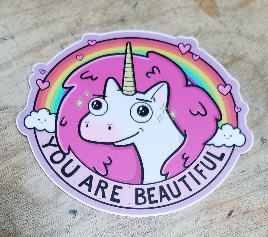 Unicorn Sticker