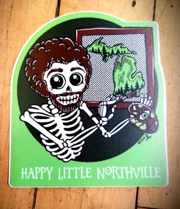 Happy Little Northville Sticker