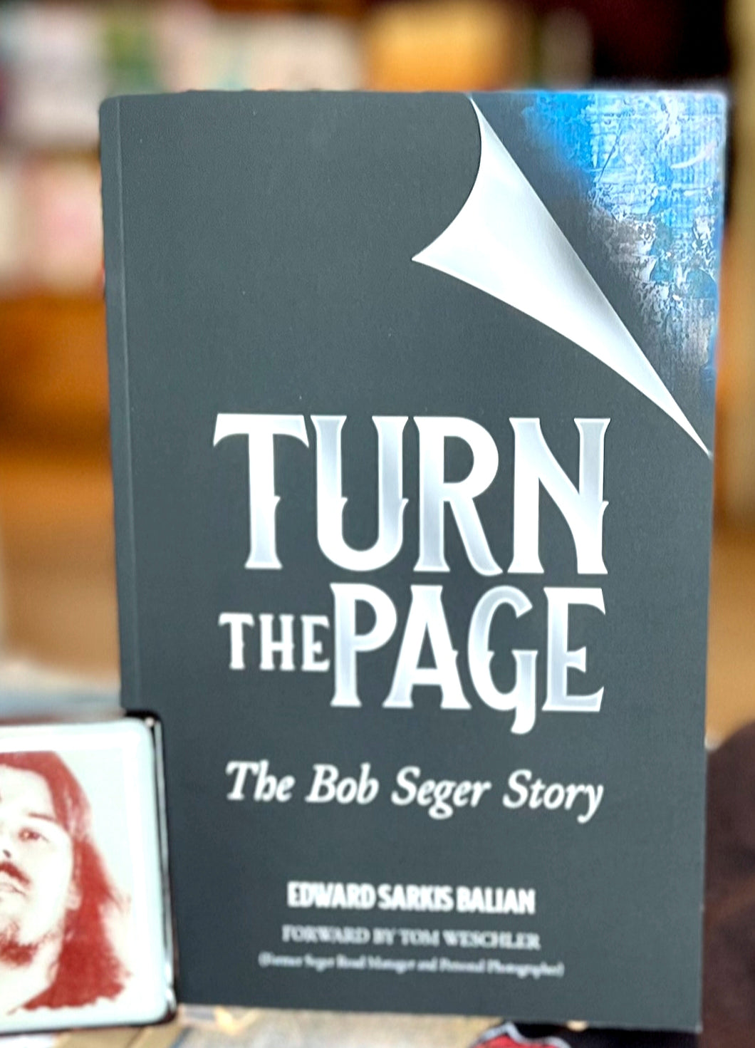 A Turn The Page Book (Signed Copy)