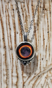 Solar Eclipse Necklace