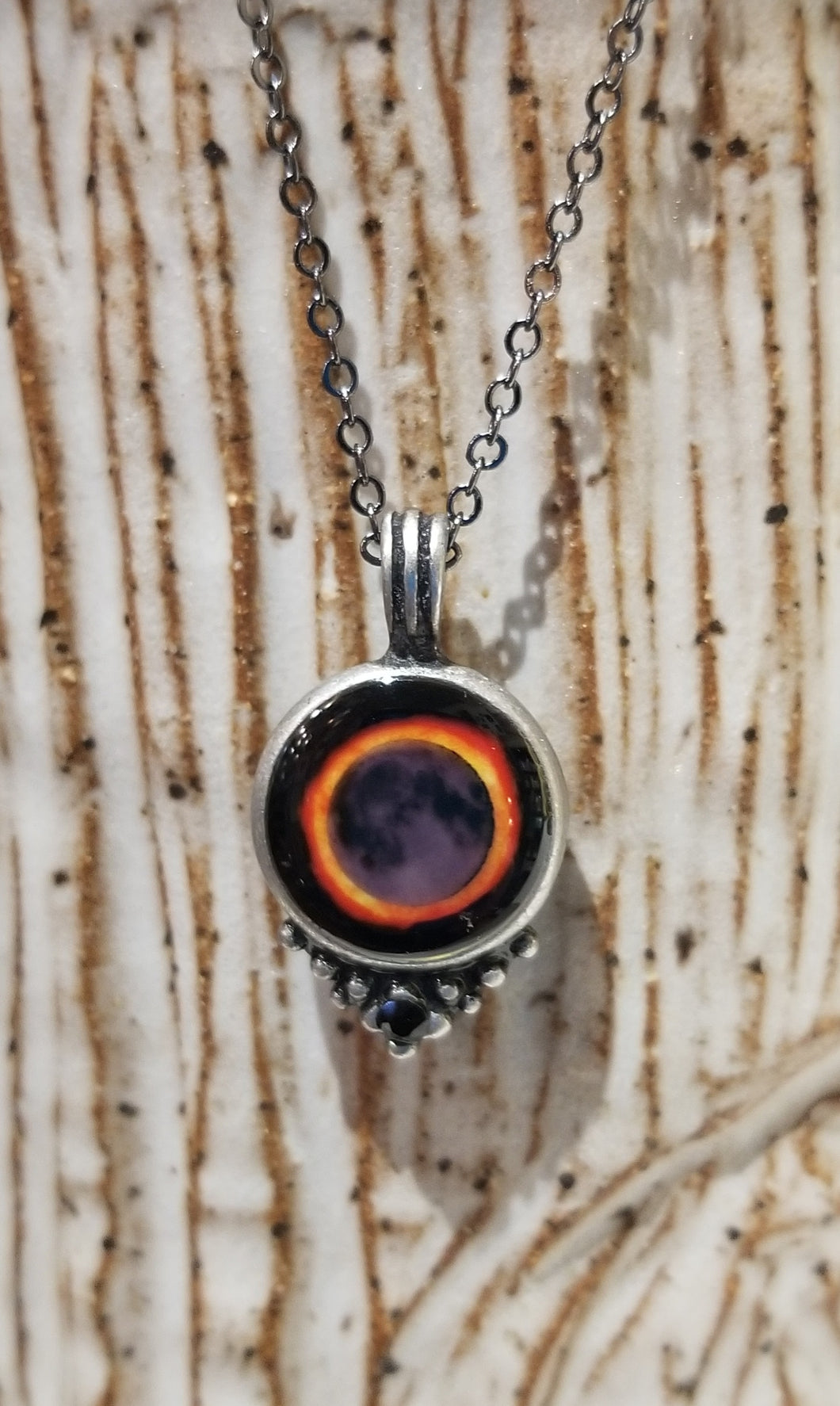 Solar Eclipse Necklace