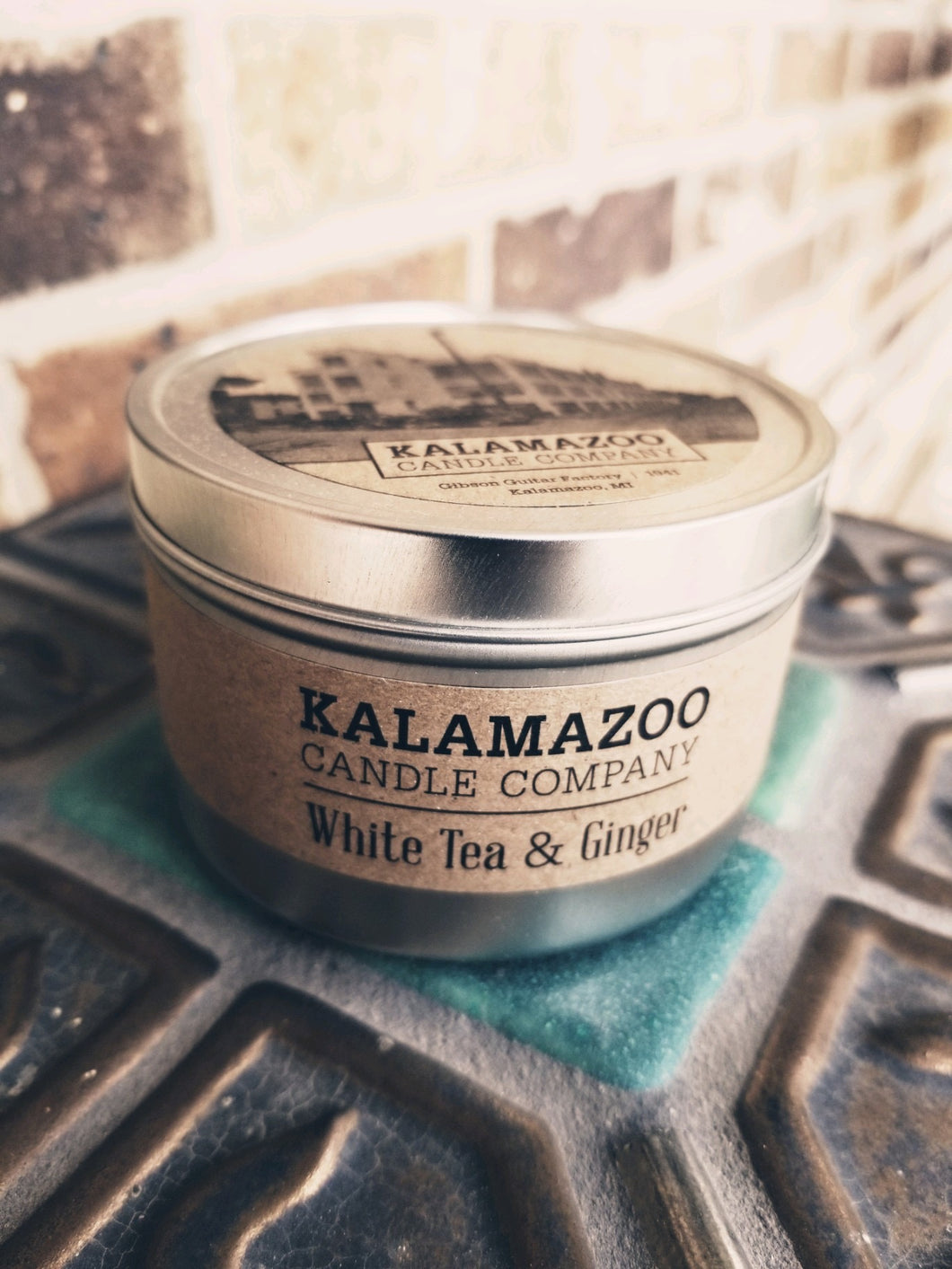 White Tea and Ginger Candle