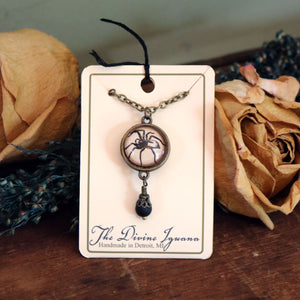 Spider Necklace