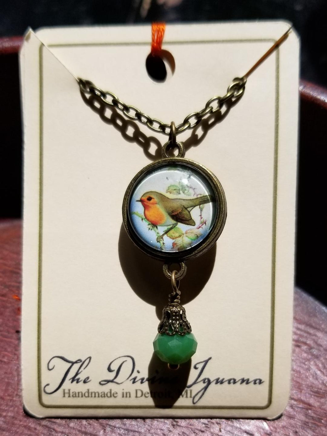 Bird Necklace