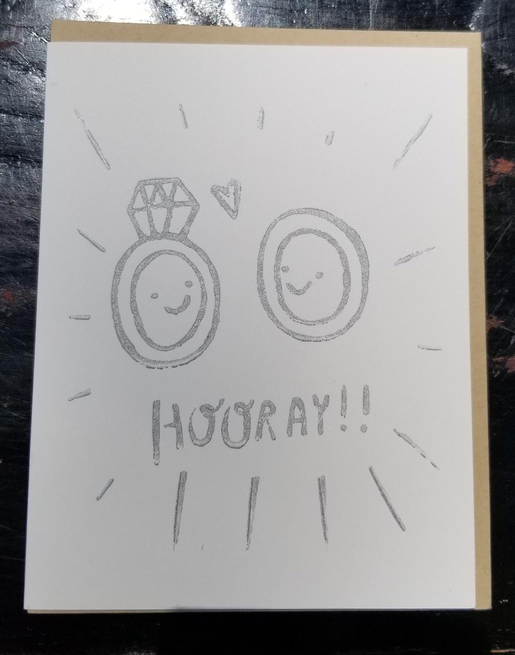 Wedding Hooray Card